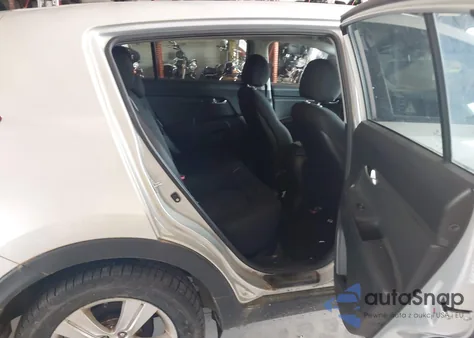 2012 Kia Sportage Lx из США, поврежденный, VIN KNDPBCA21C7190946